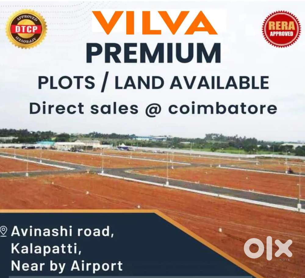 Kalapatty DTCP PLOTS SALE