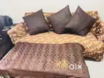 Sofa and table