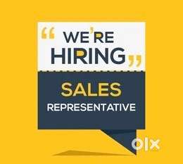 SALES CONSULTANT IN CAR SHOWROOM