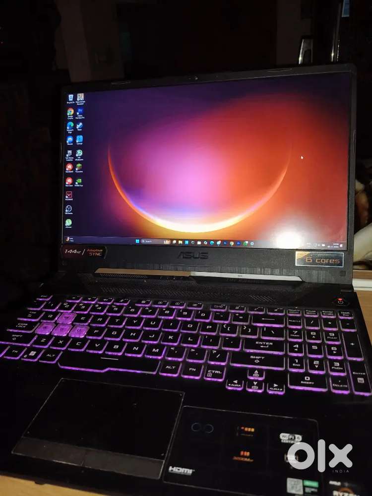 Amd ryzen 5 4600h, Asus tuff gaming laptop