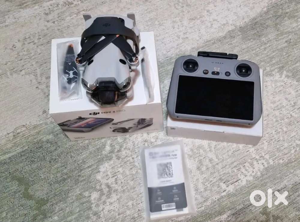 DJI Mini 4 Pro Camera Drone (with RC 2 Remote) - Great Condition
