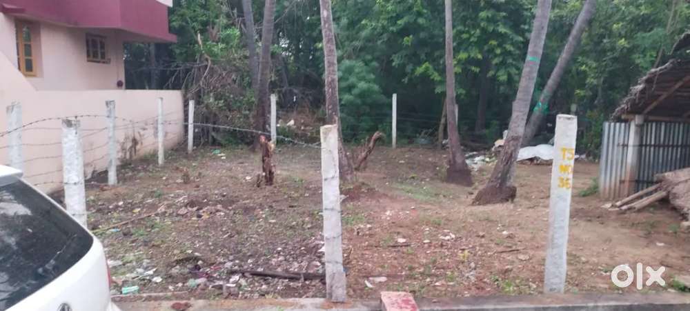 Plot for sale nearby housing area