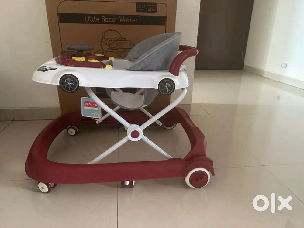 Brand new Babyhug little racer walker