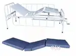 Hospital Full Fowler Cot with matress & Air bed