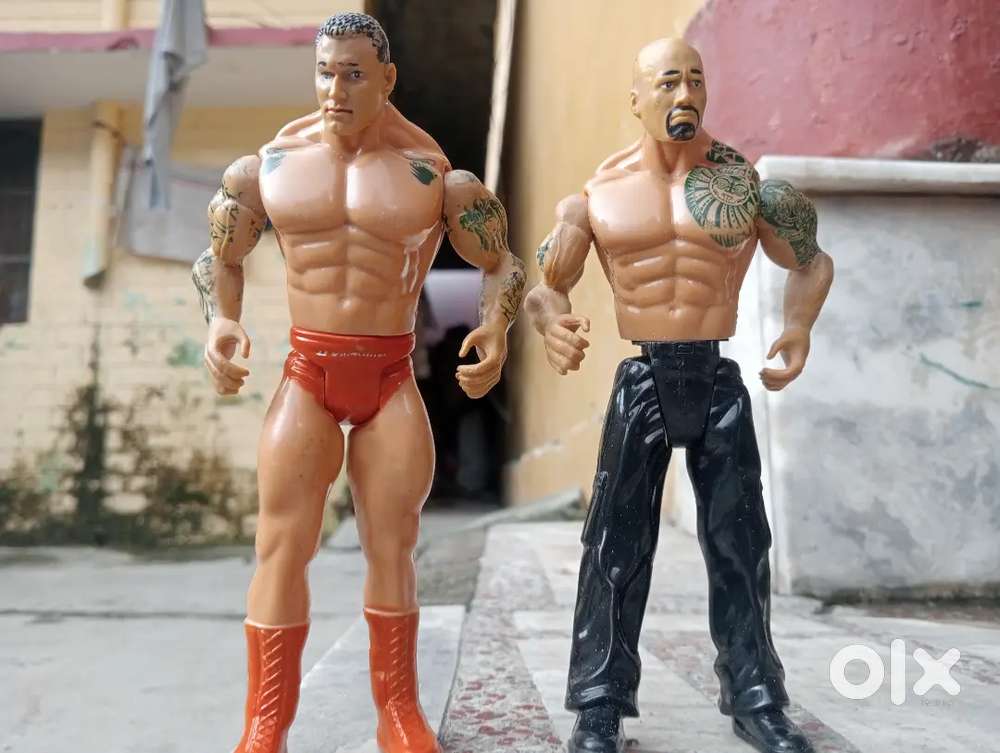Fiters wwe statue