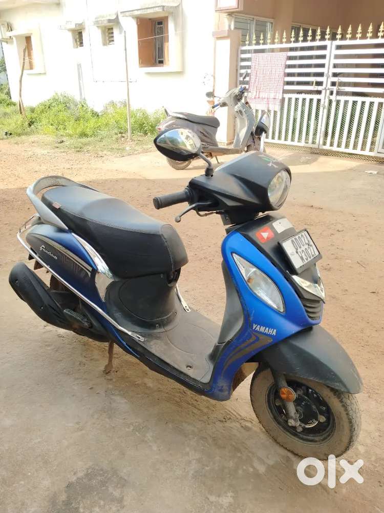 Yamaha Fashino Scotty