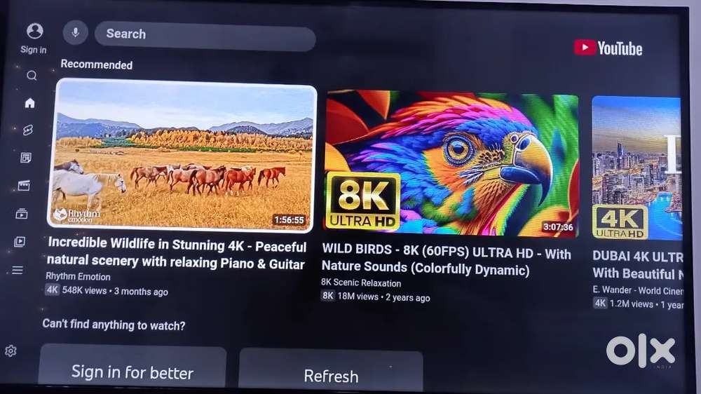 32 Inch Haier smart Google