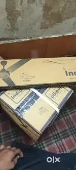 New pati pack seeling DC fan 2200 rs pr peace 5 star rating indigo fan