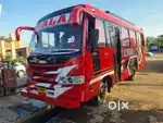 TATA marco polo CNG air AC bus