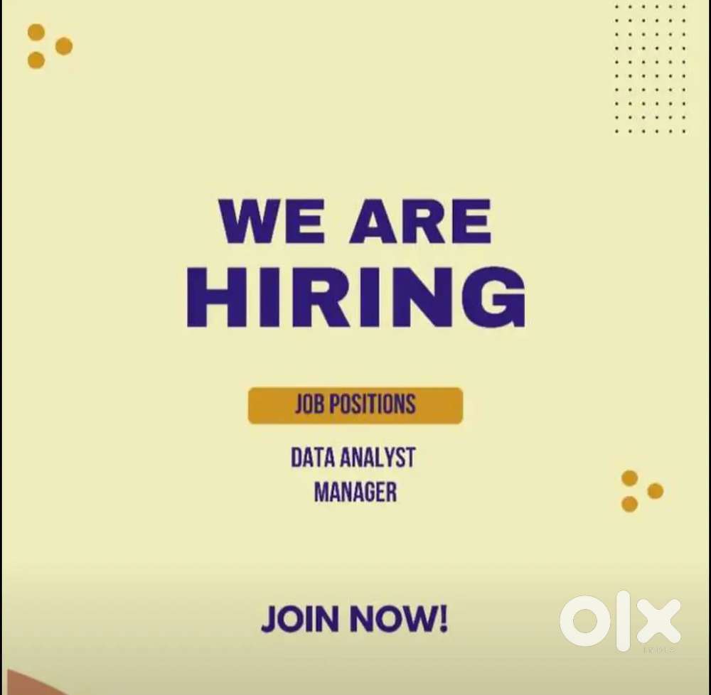 NEW BRANCH OPENING IN CHENNAI WANTED FOR MALE & FEMALE