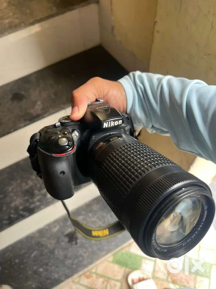 Nikon 5300 d 2 lens