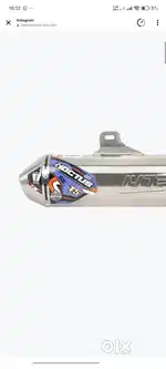 Norifumi Xpulse 210 Exhaust T5 Boreup +DB Killer