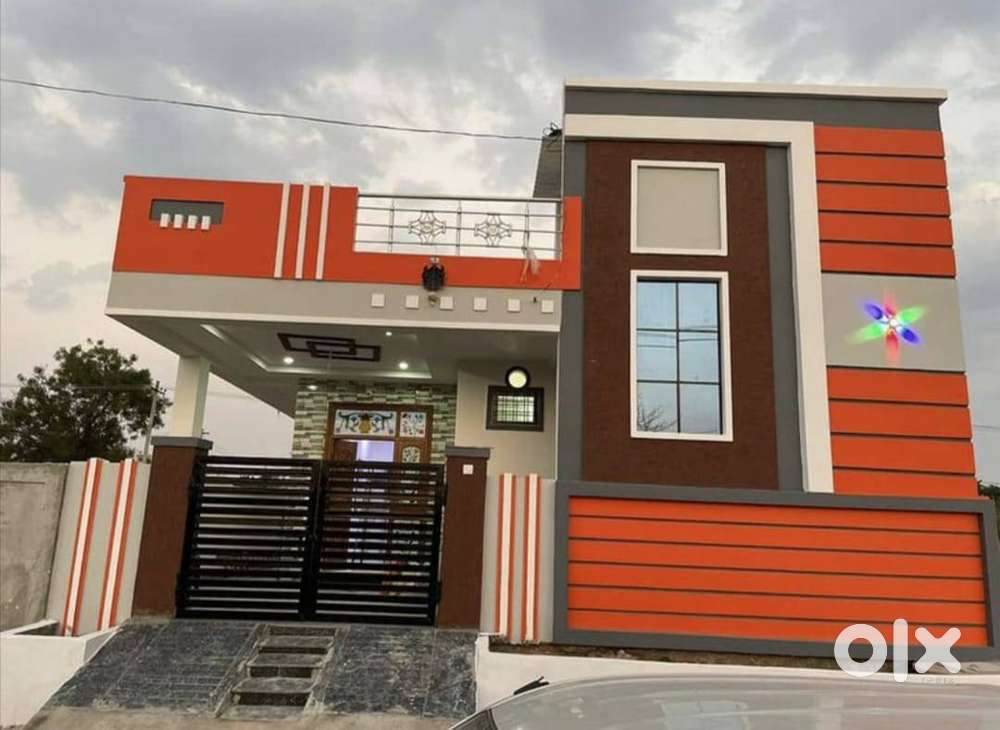 100sqyds 2BHK Independent House for Sale at just 50mtrs to main road