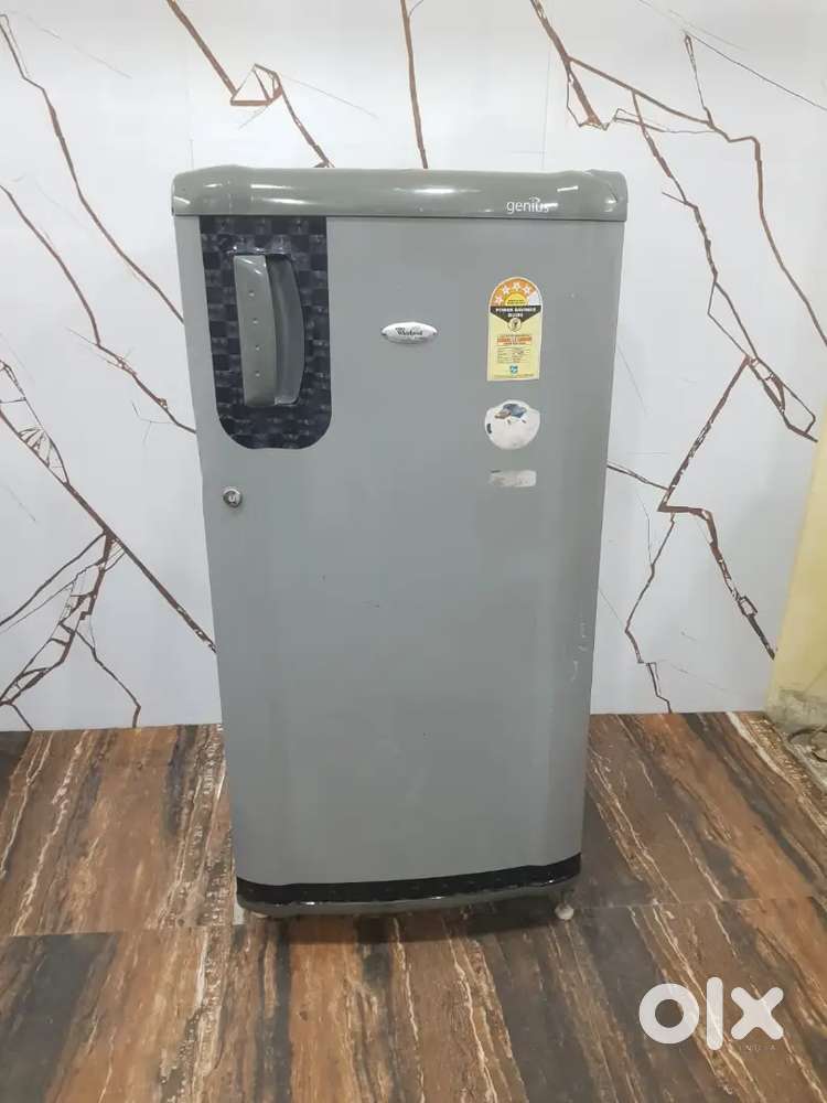 Whirlpool genius single door refrigerator