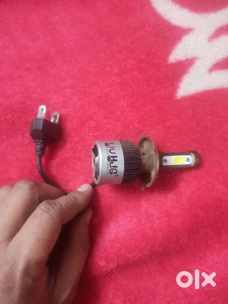 Hjg h4 light and SSPEC 120W H4 LIGHTS