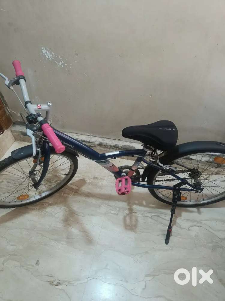 Kids Bicycle bought in Decathlon