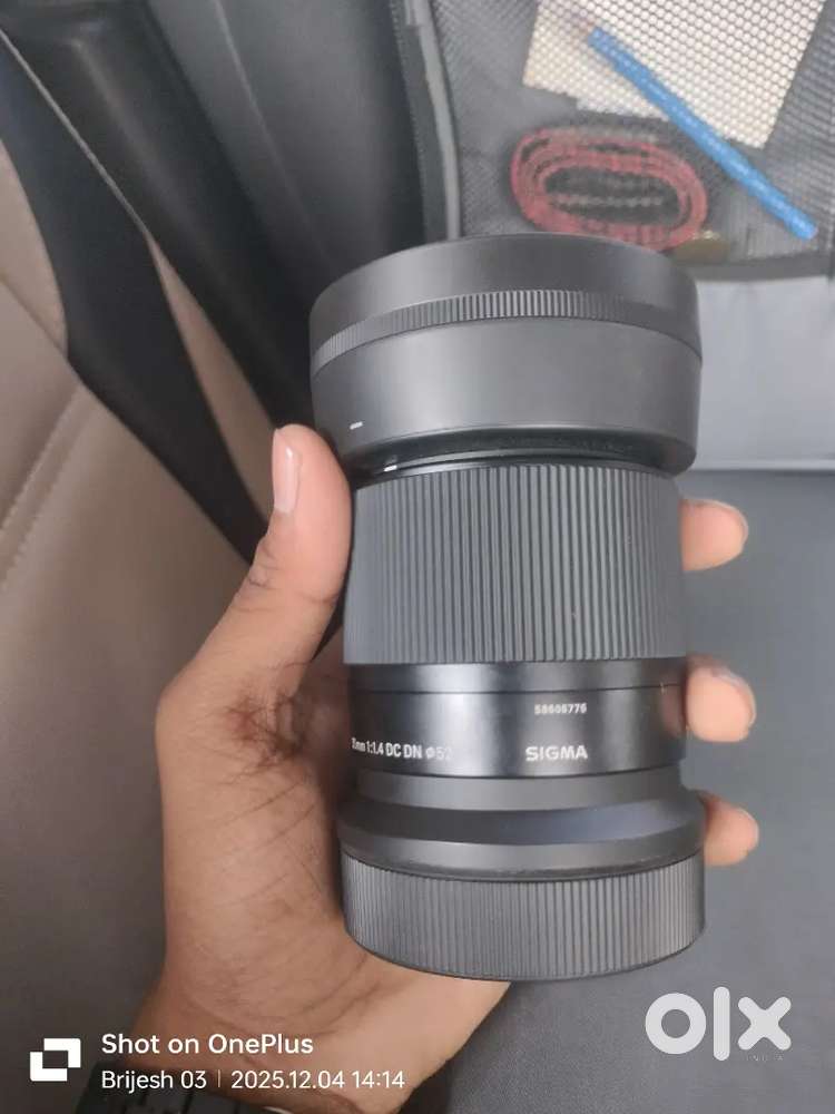 Sigma F 1.4 RF (canon mount)