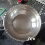 Triple ply steel kadai