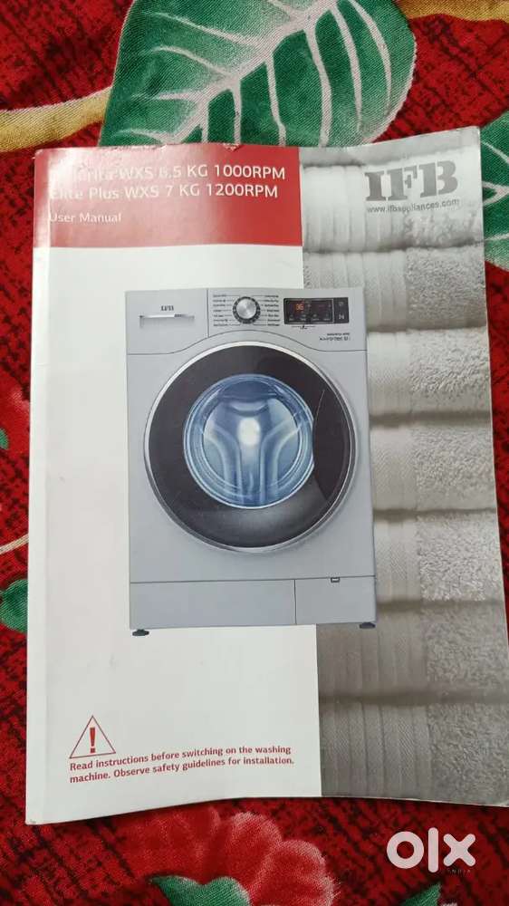 IFB ELITE PLUS WXS 7KG TOP LOAD WASHING MACHINE