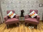 Set of 2 Bedroom Chair