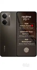 Realme p3 5g(6/128)