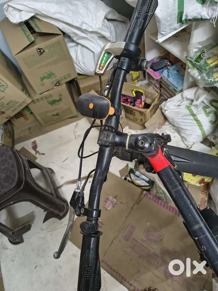 Electric cycle very decent condition
