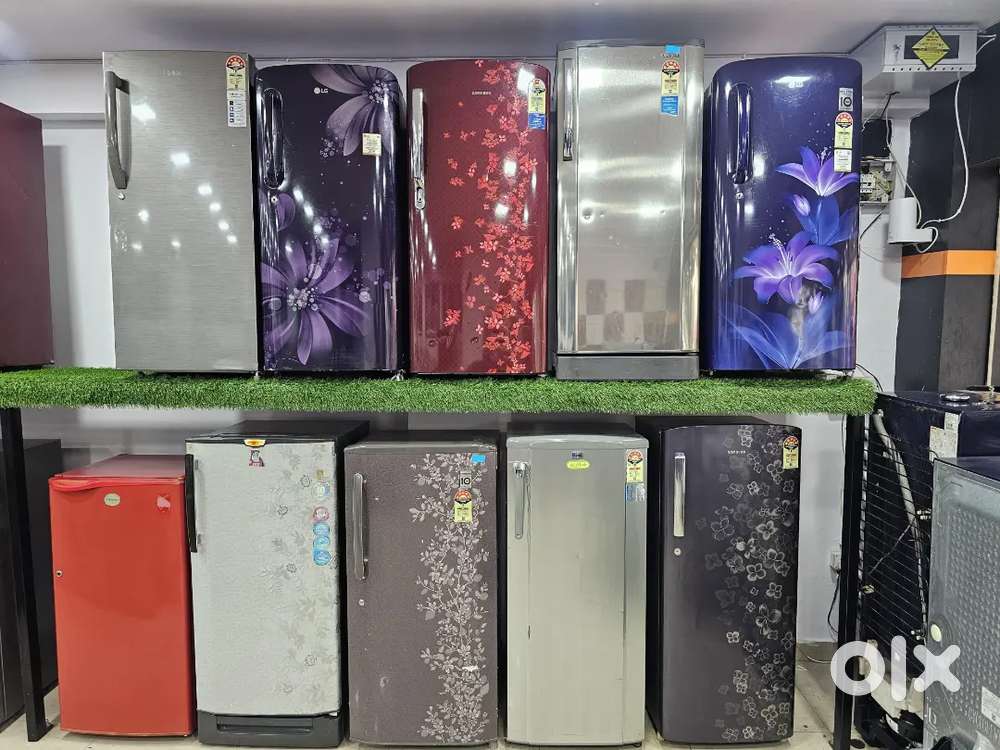 All Latest models of Single Door refrigerators @ Very low prices