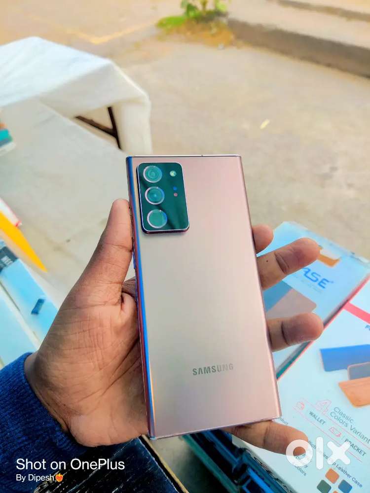 Samsung galaxy note 20 ultra 5G. Ram:-12/256