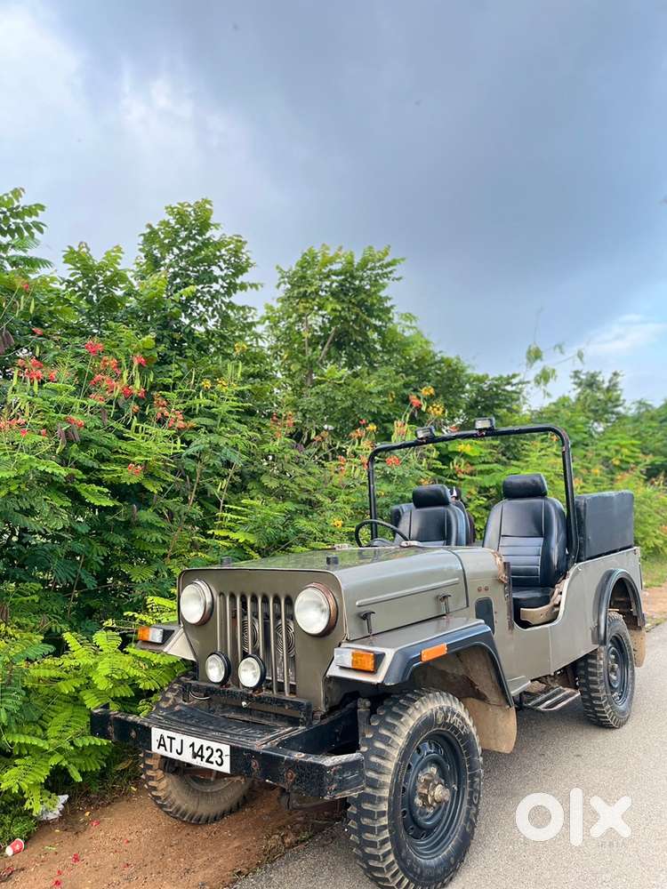 Mahindra Jeep 1983 Diesel Well Maintained