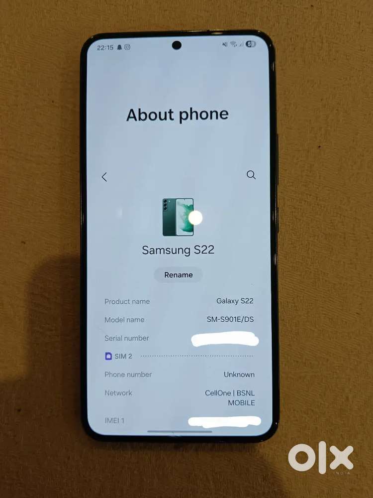 Samsung S22 For sale
