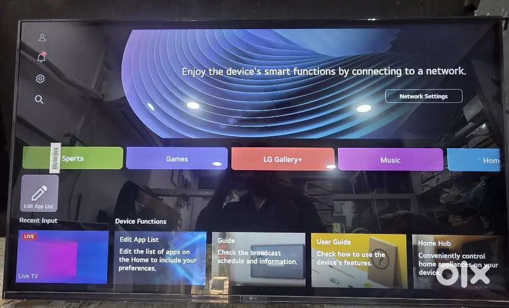 LG 4K Led Television