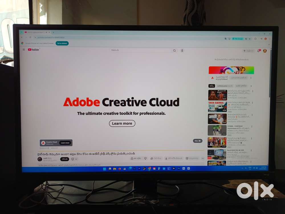 Benq 32inches EW3270u 4k ultra hd led monitor