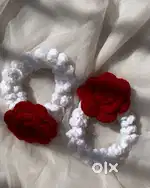 Handmade crochet kala