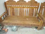 Sagwaan sofa