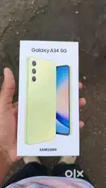 A34 5G (perfect condition) with bill , box , charger and all.