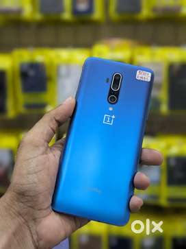 One Plus 7t Pro blue Colour 256 GB Storage