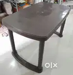 Foldable Plastic fiber table