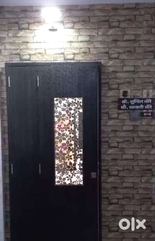 Semi-furnished 1 BHK