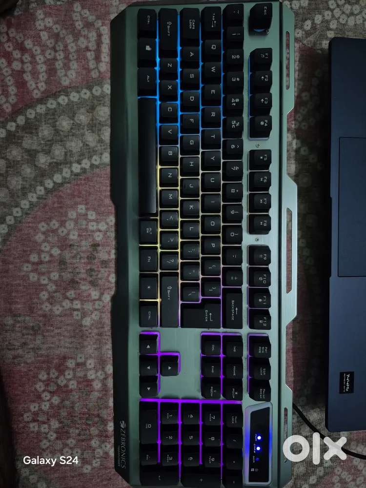 ZEBRONICS Gaming keyboard