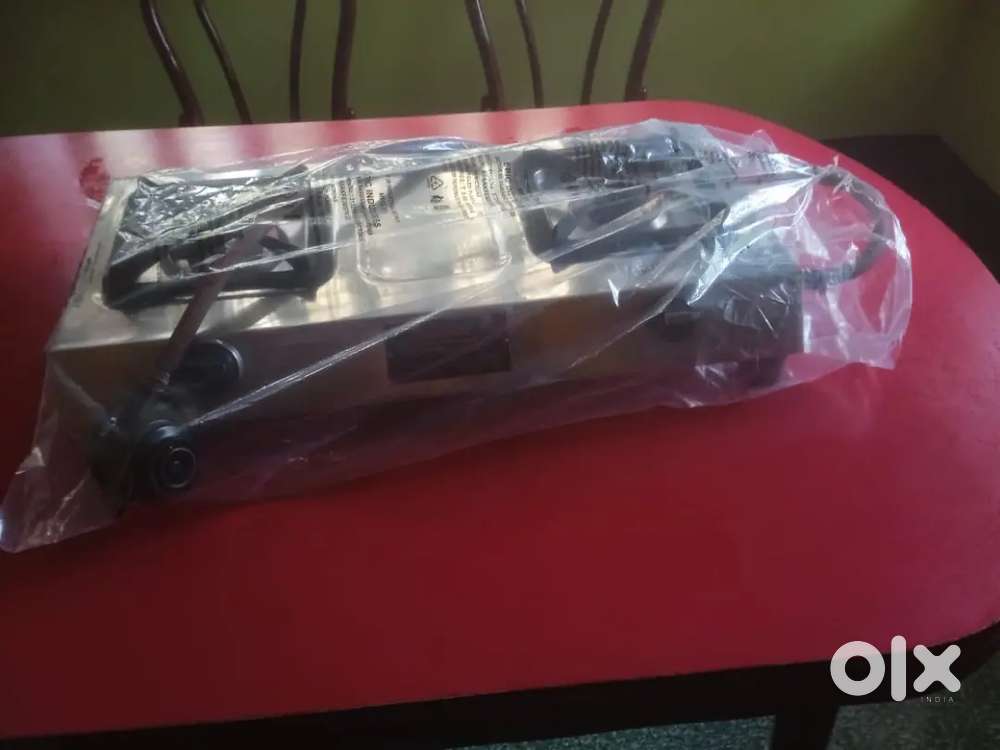 PADMINI 2 burner heavy duty gas oven with w. Pipe & regulater complite