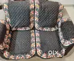 2-seater sofa cover for sale at just 2.5k only