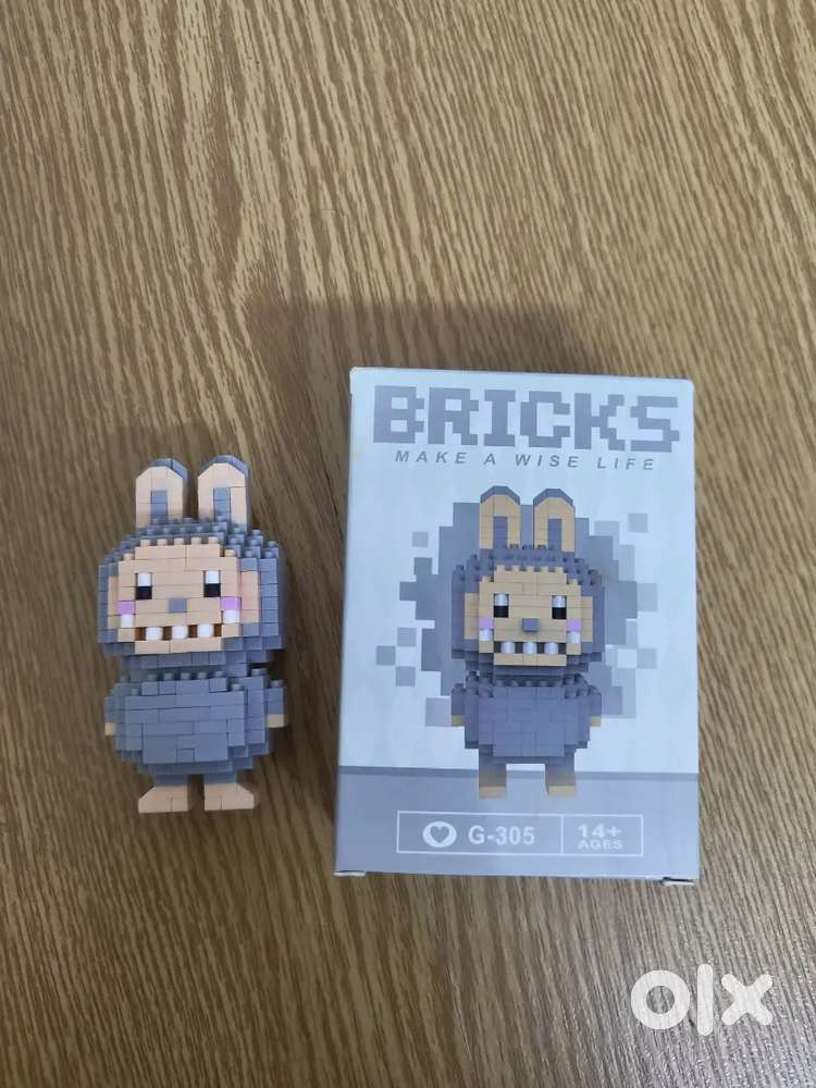 BRICKS LEGO PUZZLE GAME FOR KIDS AND ADULT