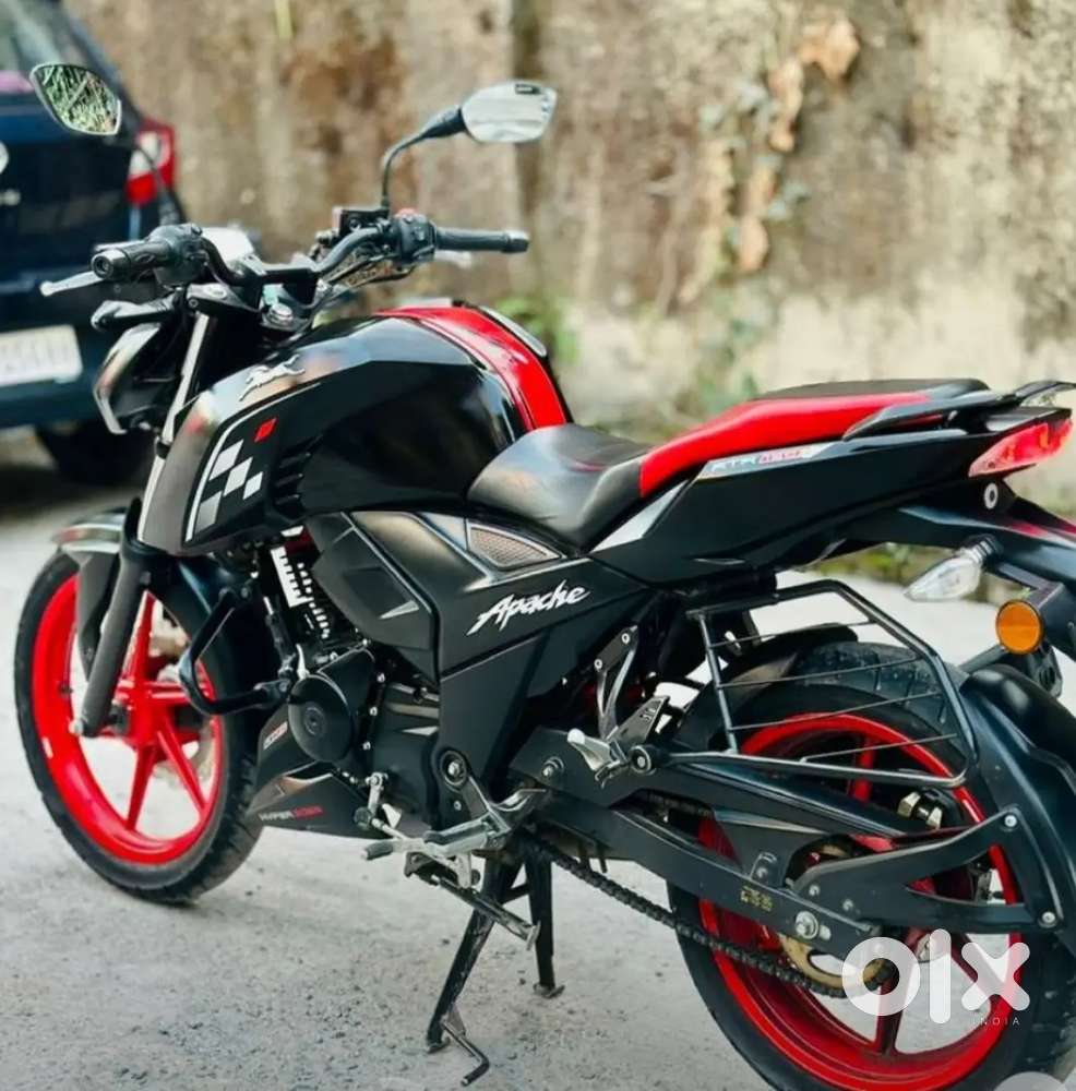 Apache Rtr 160 4v Special edition