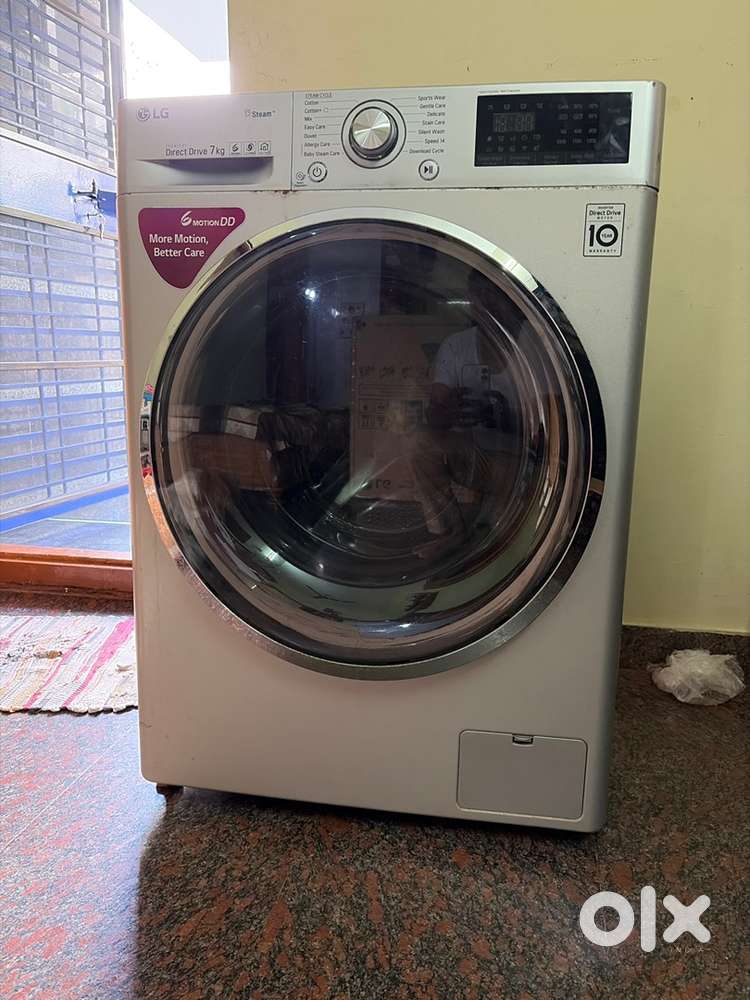 LG 7KG Frontload Washing Machine