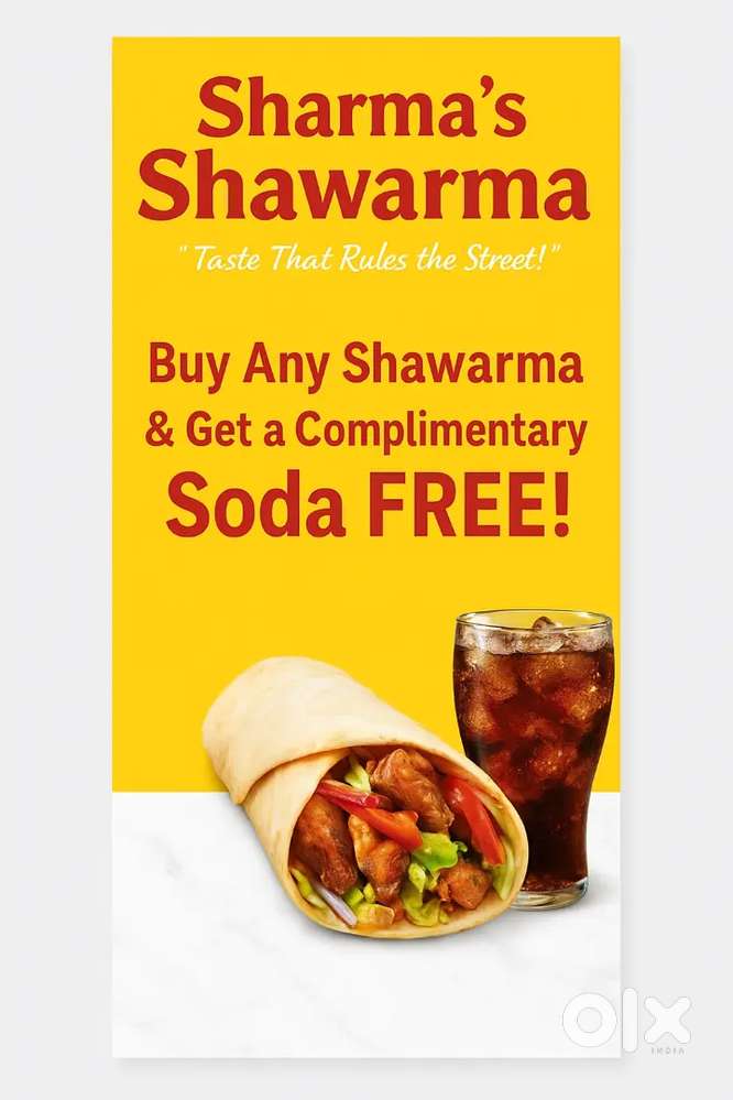 Need a shawarma chef