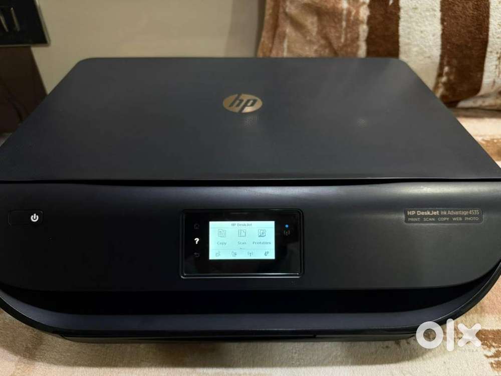 HP DeskJet 4535 All-in-One (WiFi, Touchscreen & Duplex)