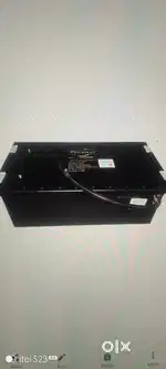 Old lithium battery 80WPM  1 year warranty
