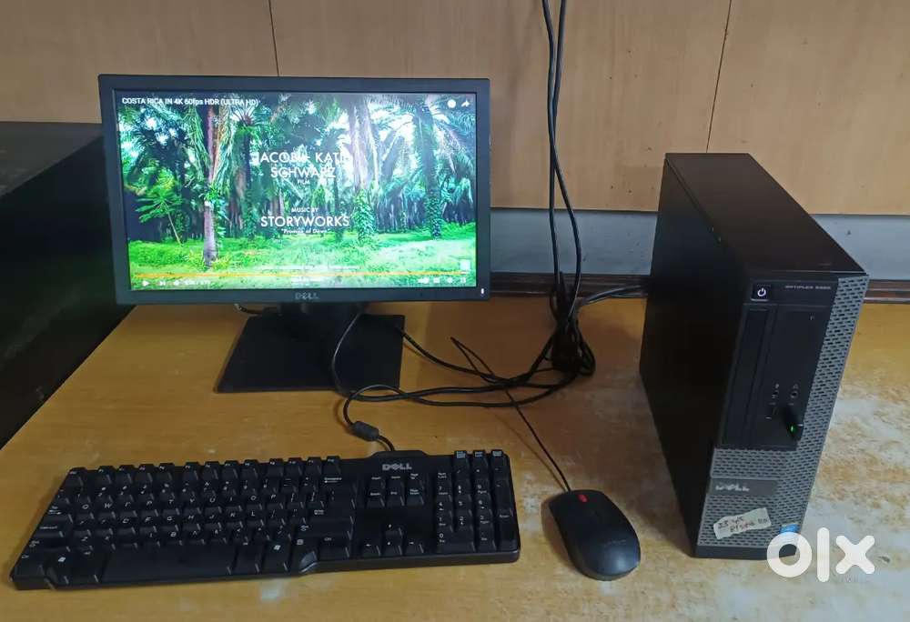 Dell i5 4th gen 3ghz/8gb/256gb/19 Dell Led