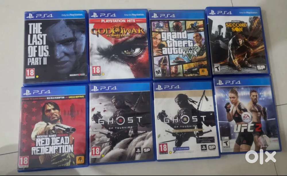 Spiderman, GOW, GTA & More (CONTROLLER and Camera too)