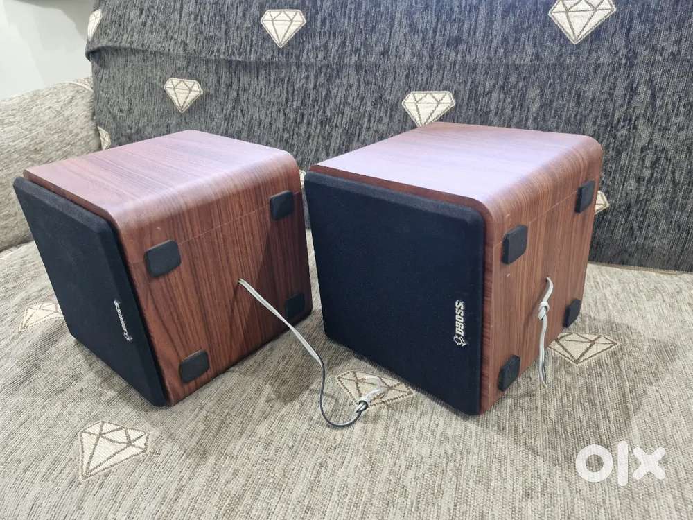 Brand new Pair of 6 Inch Passive Speaker's And 8 Inch as well